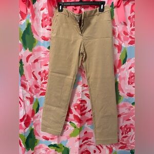 Michael Kors Women’s Cropped Dress Pants - Khaki